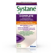 Alcon Systane Complete Λιπαντικές Οφθαλμικές Σταγόνες για τα Συμπτώματ &hellip;