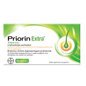Priorin Extra Συμπλήρωμα Διατροφής για ορατά πιο πλούσια και δυνατά Μα &hellip;