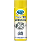 SCHOLL FRESH STEP ANTI-SWEET DEodorant POWDER 75g
