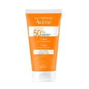 Avene Αντηλιακή Κρέμα Προσώπου για Ξηρό & Ευαίσθητο Δέρμα SPF 50+ HEV &hellip;