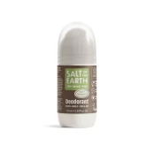 Salt of the Earth Vegan Oud & Bergamot Deodorant Refillable Roll On …