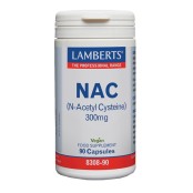 Lamberts Nac 300mg  Συμπλήρωμα Διατροφής με Αμινοξύ Ν-ακέτυλο-κυστείνη &hellip;
