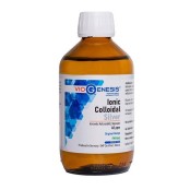 VioGenesis Colloidal Silver 40 ppm Κολλοειδής Άργυρος Ionic 250 mL