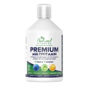 Natural Vitamins Πολυβιταμίνη Γεύση Πορτοκάλι Premium Multivatamin 500 &hellip;