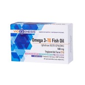 Viogenesis Omega 3-TG Fish Oil Ιχθυέλαιο 50 / 25 EPA / DHA 60 γαστροαν &hellip;
