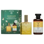 Apivita Promo Golden Glow Σετ Θρέψης & Λάμψης My Beeloved Oil 100ml + &hellip;