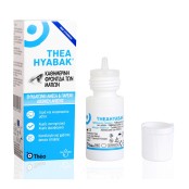 Laboratoires Thea TheaHyabak Οφθαλμικές Σταγόνες για Ενυδάτωση και Λίπ …