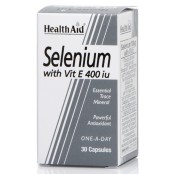Βιταμίνες Με Σελήνιο Και Βιταμίνη Ε Selenium (100mg) + Vitamin E (400i &hellip;