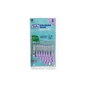 TePe Extra Soft Μεσοδόντια  Έξτρα Μαλακά Βουρτσάκια 1,1mm Μωβ 8τμχ