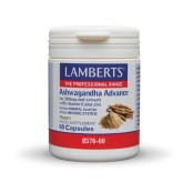 Lamberts Ασβαγκάντα Ashwagandha Advance 60 vcaps