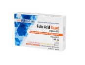 Viogenesis Folic Acid Depot Συμπλήρωμα Διατροφής με Φολικό Οξύ Β9 Βραδ &hellip;