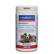 Lamberts Pet Συμπλήρωμα Κατοικίδιου Glucosamine Complex 90tabs