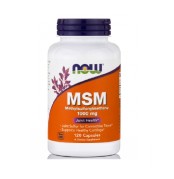 MSM 1000mg Now 120caps