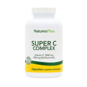 Natures Plus Super C Complex 1000mg Σύμπλεγμα Βιταμίνης C Παρατεταμένη &hellip;