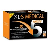 Forte 5 έως 5x Μεγαλύτερη Απώλεια Βάρους XLS Medical 180 Caps