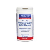 Lamberts Immune-Guard Beta Glucans Συμπλήρωμα Διατροφής για Υγεία Ανοσ &hellip;