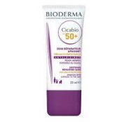 Κρέμα Επανόρθωσης Για Πρόσωπο Cicabio Soin Reparateur SPF50 Bioderma 3 &hellip;
