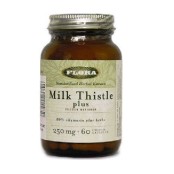 Εκχύλισμα Γαϊδουράγκαθου 250mg  Milk Thistle Plus Flora Udos Choice 60 &hellip;