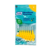 Μεσοδόντια 0,70mm Κίτρινο Interdental Brush Size 4 Tepe 8 Τμχ