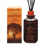 LErbolario Ebano Fragrance for Scented Wood Sticks Αρωματικό Χώρου 200 …