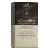 Βαφή Μαλλιών Ξανθό Σκούρο Μελί Μαονί 6.35 My Color Elixir Apivita 50 m &hellip;