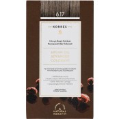Korres Argan Oil 6.17 Μόνιμη Βαφή Ξανθό Σκούρο Μπεζ 50ml