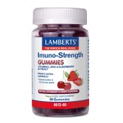 Lamberts Imuno-Strength Gummies Ζελεδάκια για Ενίσχυση του Ανοσοποιητι &hellip;