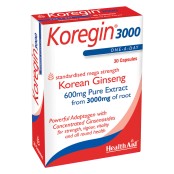 Συμπλήρωμα Διατροφής Για Φυσική Ευεξία Koregin (600mg) Health Aid Caps &hellip;