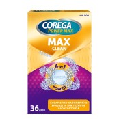 Corega Max Clean Καθαριστικά Δισκία για Τεχνητές Οδοντοστοιχίες με Περ &hellip;