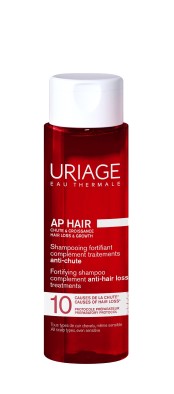 Uriage AP HAIR Ενισχυτικό Σαμπουάν Συμπλήρωμα Θεραπειών Κατά της Τριχό &hellip;