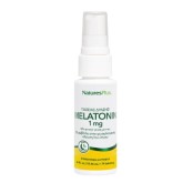 Natures Plus Melatonin Spray 1mg Υπογλώσσια Μελατονίνη Ταχείας Απορρόφ &hellip;