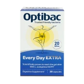 Daily Food Supplement With Probiotics & Prebiotics Extra Stren...