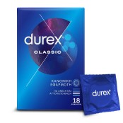 Προφυλακτικά Classic Durex 18 τμχ