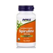 Σπιρουλίνα 500mg Spirulina Now 100 tabs