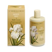 L Erbolario Iris Bianco Bagnocrema Αφρόλουτρο 300ml