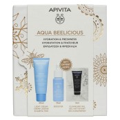 Apivita Promo Box Aqua Beelicious Oil-Free Κρέμα Τζελ Ενυδάτωσης Ελαφρ …