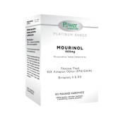 Power Health Μουρουνέλαιο Υψηλής Καθαρότητας 600mg Mourinol 60 soft ca &hellip;
