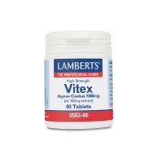 Lamberts Συμπλήρωμα Διατροφής για την Δυσμηνόρροια Vitex Agnus Castus &hellip;