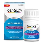 Centrum Anti-Stress Συμπλήρωμα Διατροφής για Ηρεμία και Αντοχή στο Στρ &hellip;