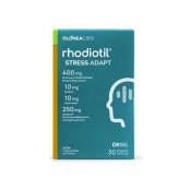 Olonea Rhodiotil Stress Adapt Rhodiola & Ashwagandha 30 Κάψουλες