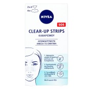 Nivea Clear-up Strips Ταινίες για Απομάκρυνση του Σμήγματος 6 τεμάχια