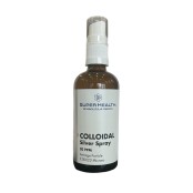 SUPER HEALTH COLLOIDAL SILVER 20PPM VEGAN 100ml