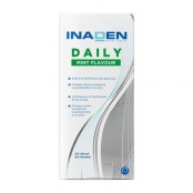 Inaden Oral Care Στοματικό Διάλυμα για Ουλίτιδα & Τερηδόνα Daily Mint &hellip;