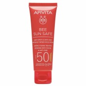 Apivita Bee Sun Safe Κρέμα Προσώπου κατά των Πανάδων & των Ρυτίδων με &hellip;