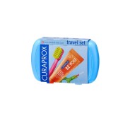 Curaden Curaprox Travel Set Σετ Στοματικής Υγιεινής Ταξιδίου με Οδοντό &hellip;