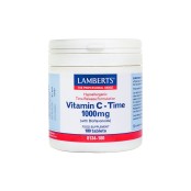 Lamberts Βιταμίνη C 1000 mg Αργής Αποδέσμευσης  Vitamin C 1000mg Time &hellip;
