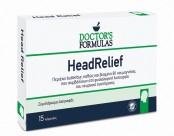 Doctors Formulas HeadRelief Συμπλήρωμα για τη Φυσιολογική Λειτουργία τ &hellip;
