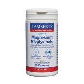 Lamberts Δισγλυκινικό Μαγνήσιο Gentle Magnesium Bisglycinate 60tabs