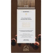 Korres Argan Oil Advanced Colorant 7.73 Χρυσή Μόκα 50ml