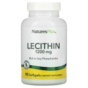 Συμπλήρωμα Διατροφής Λεκιθίνη 1200 mg Lecithin 1200 mg Natures Plus 90 &hellip;